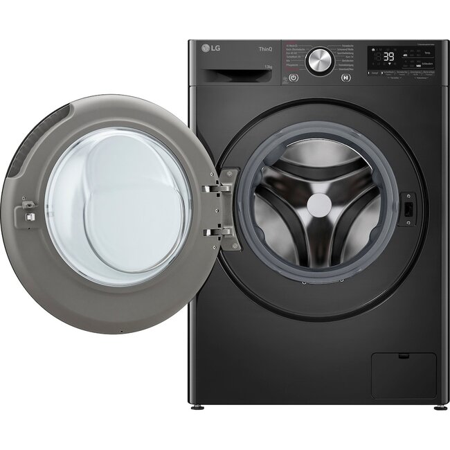 LG F4WR703YB wasmachine 13 kg Zwart