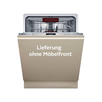 Neff S255ECX06E inbouw vaatwasser | XXL | Open Dry | HomeConnect