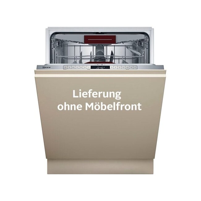 Neff S255ECX06E inbouw vaatwasser XXL | Open Dry