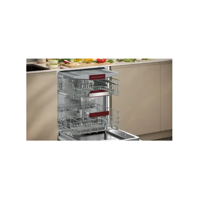 Neff S255ECX06E inbouw vaatwasser XXL | Open Dry