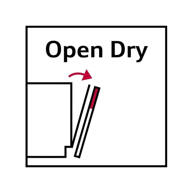 Neff S255ECX06E inbouw vaatwasser XXL | Open Dry