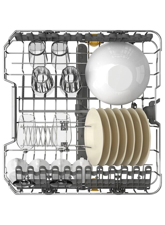 Bauknecht B7I HF60 TUC  | Inbouw vaatwasser  | AutoDeur | Label A