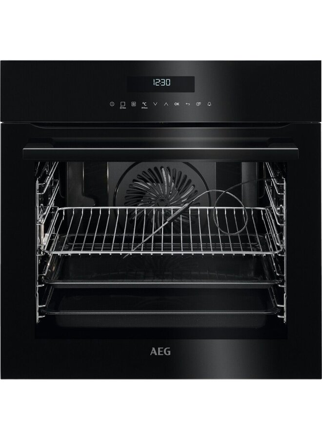 AEG BPE742220B inbouw oven | Zwart