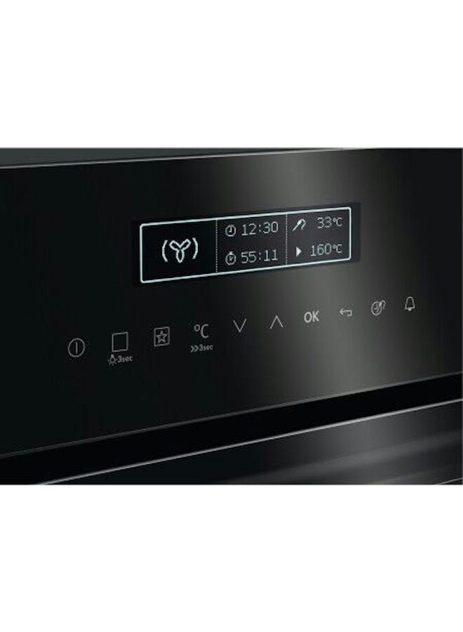 AEG BPE742220B inbouw oven | Zwart