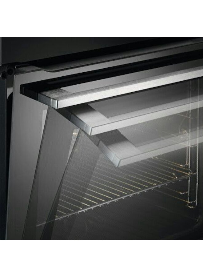 AEG BPE742220B inbouw oven | Zwart