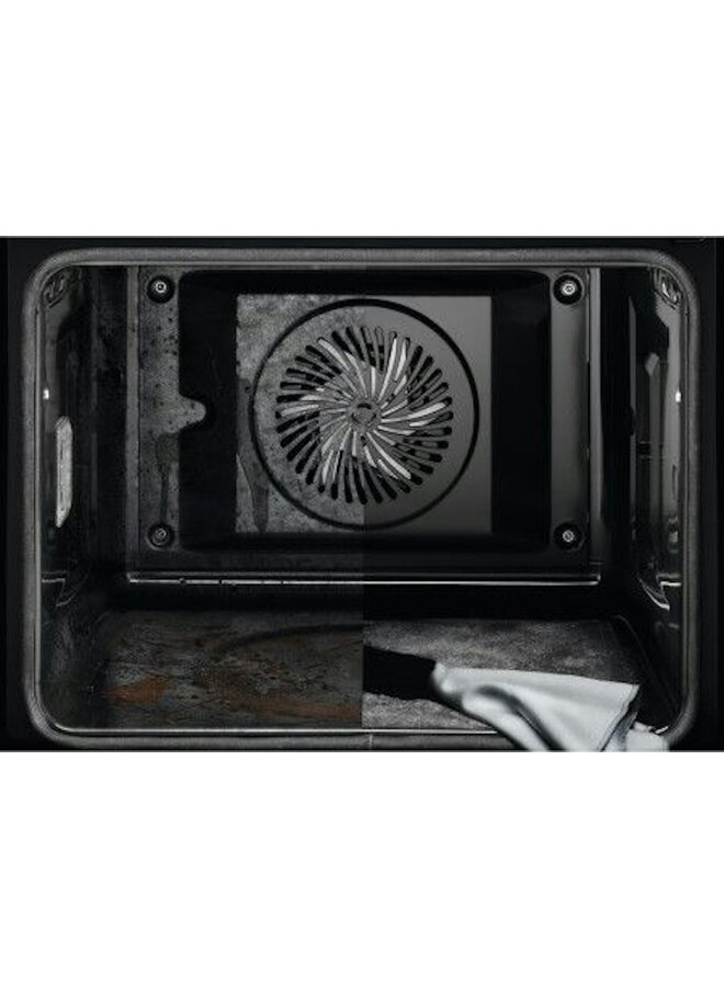 AEG BPE742220B inbouw oven | Zwart