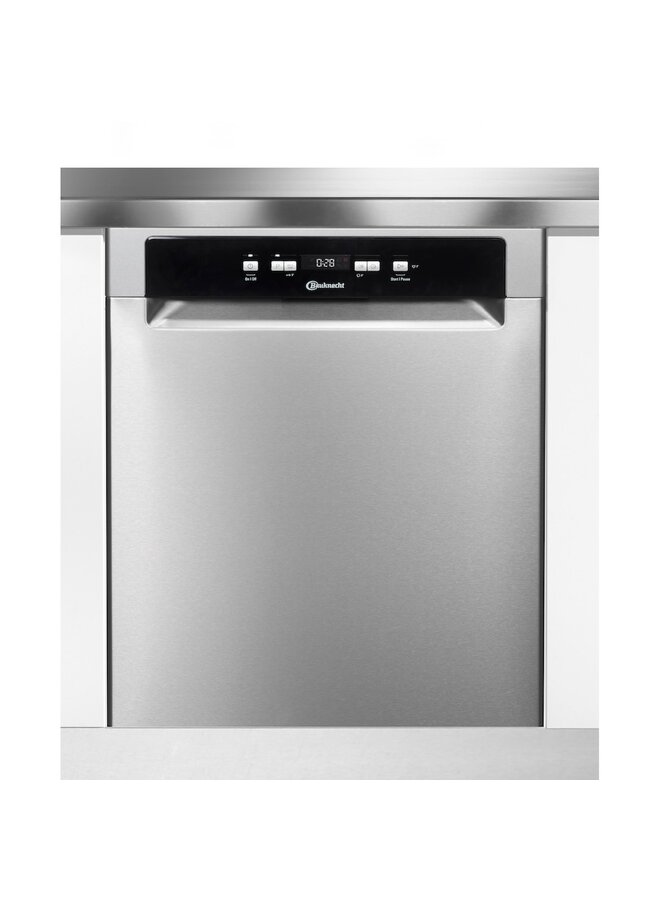 Bauknecht OBUC Ecosilent 8650 onderbouw vaatwasser