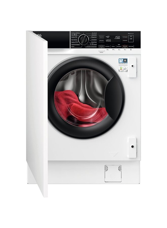 AEG LWR8WI7680 inbouw wasdroogcombinatie 8 kg