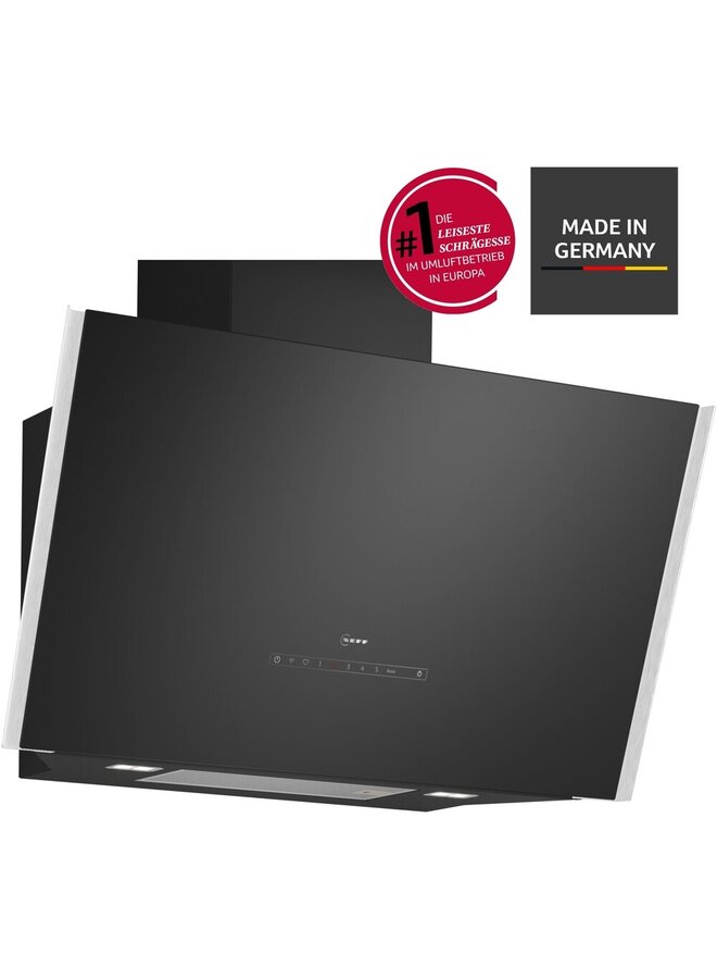 Neff D98IPT2S0 | Afzuigkap |  Zwart | 90 cm