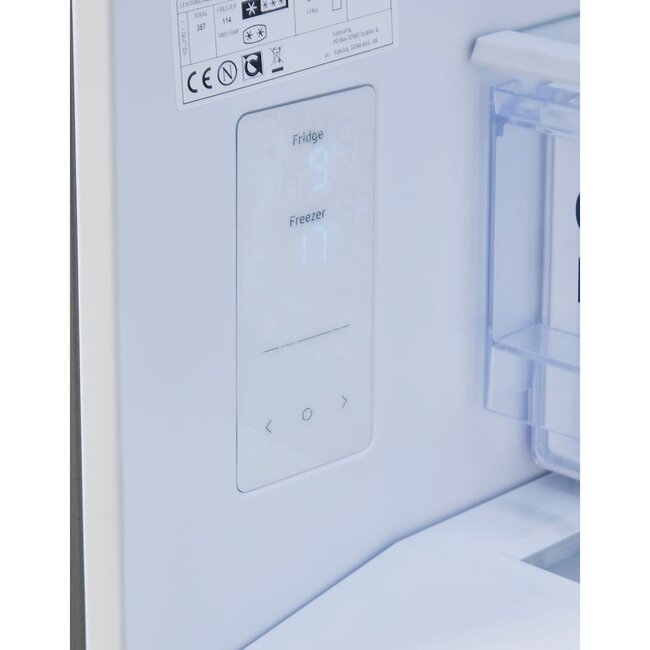 Samsung RL38T607BS9 | Koelvriescombinatie | NoFrost | 203 cm  | B