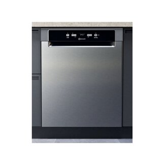 Bauknecht BUC 3B+26 X } Onderbouw vaatwasser | RVS