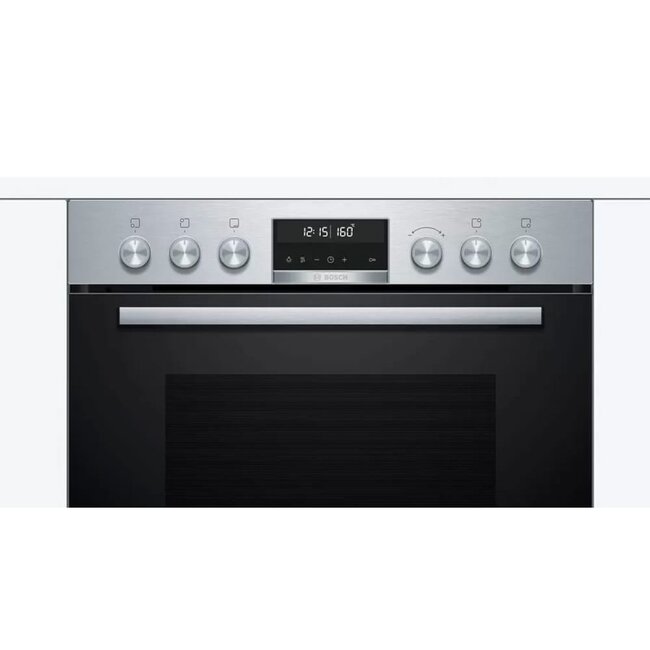 Bosch HND679LS66 inbouw ovenset - fornuis met flex inductie