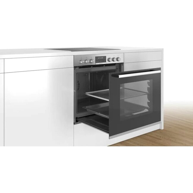 Bosch HND679LS66 inbouw ovenset - fornuis met flex inductie