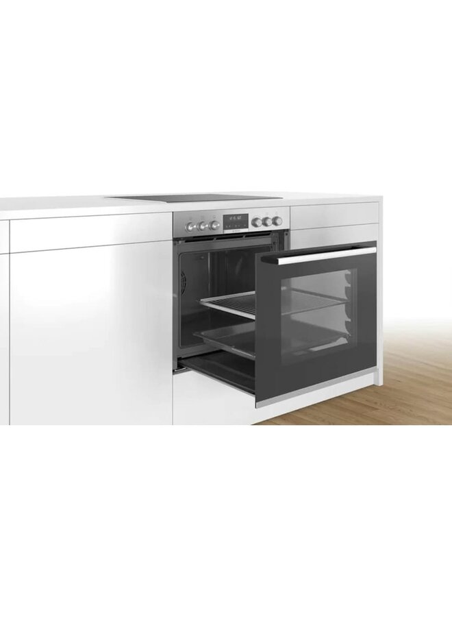 Bosch HND679LS66 inbouw ovenset - fornuis met flex inductie