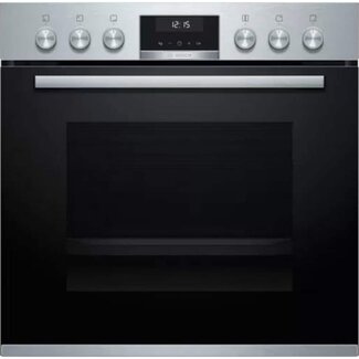 Bosch Bosch HND615LS66 inbouw oven set inductie kookplaat | Inbouw fornuis