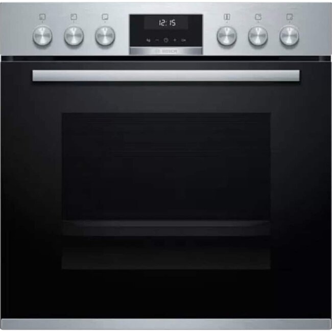 Bosch Bosch HND615LS66 inbouw oven set inductie kookplaat | Inbouw fornuis