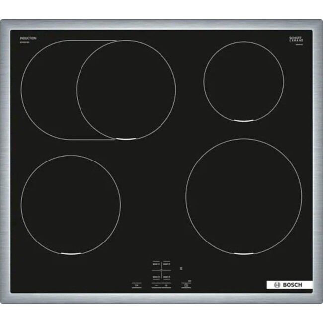Bosch HND615LS66 inbouw oven set inductie kookplaat | Inbouw fornuis