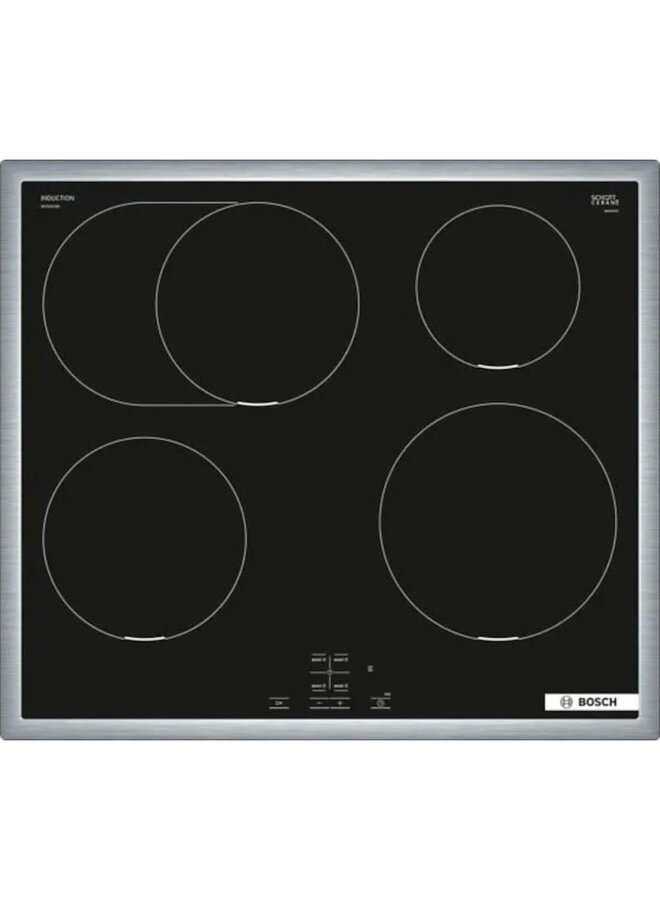 Bosch HND615LS66 inbouw oven set inductie kookplaat | Inbouw fornuis