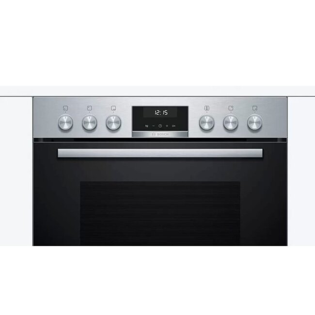Bosch HND615LS66 inbouw oven set inductie kookplaat | Inbouw fornuis
