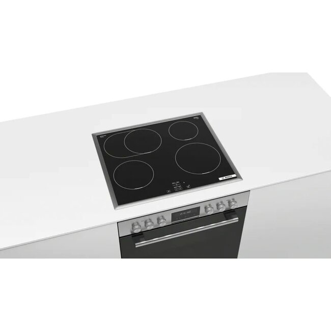 Bosch HND615LS66 inbouw oven set inductie kookplaat | Inbouw fornuis
