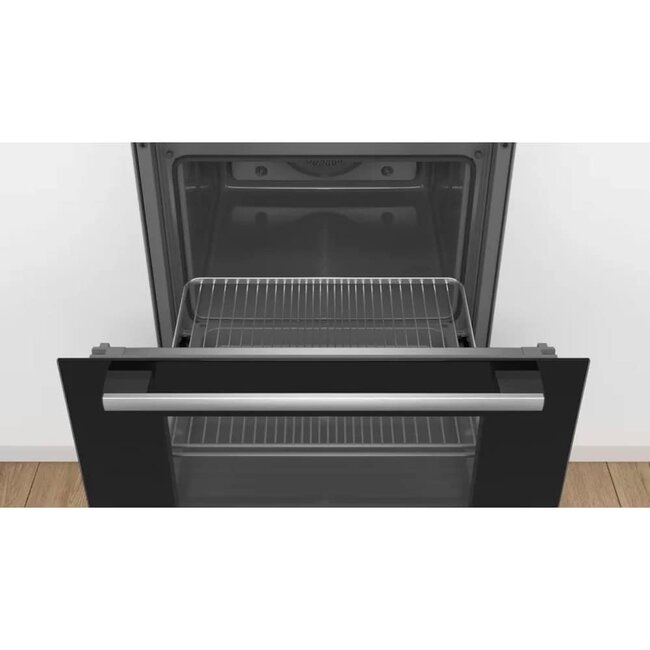 Bosch HND615LS66 inbouw oven set inductie kookplaat | Inbouw fornuis
