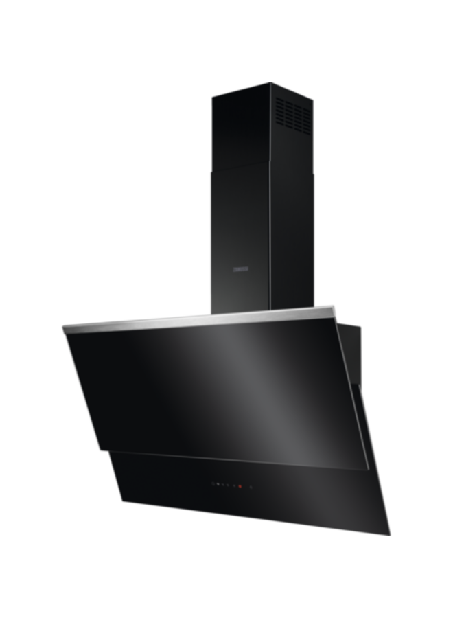 Zanussi ZFV819K wand afzuigkap | 90 cm | Zwart