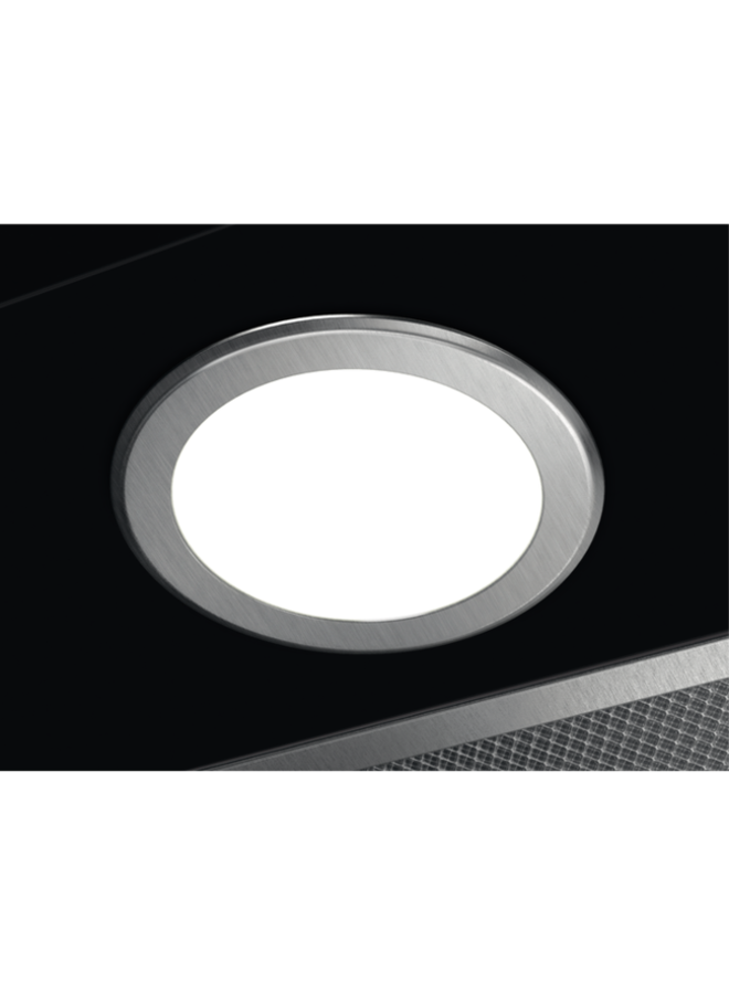 Zanussi ZFV819K wand afzuigkap | 90 cm | Zwart