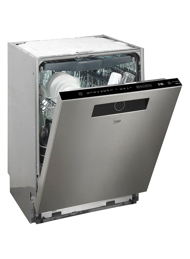 Beko BDDN38440XD | Onderbouw vaatwasser | RVS