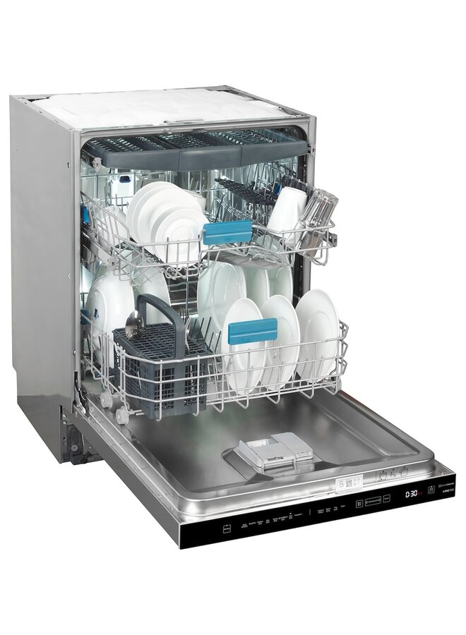 Beko BDDN38440XD | Onderbouw vaatwasser | RVS