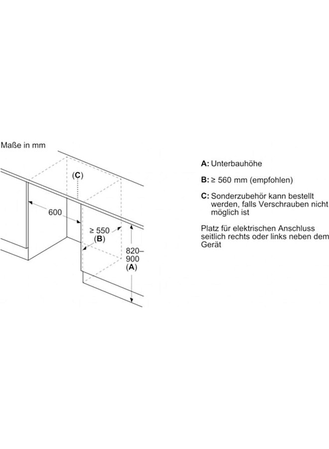 Neff KU2222FD0 onderbouw koelkast | 82 cm
