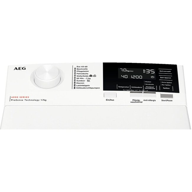 AEG LTR6A60370 | Wasmachine bovenlader | 7 kg
