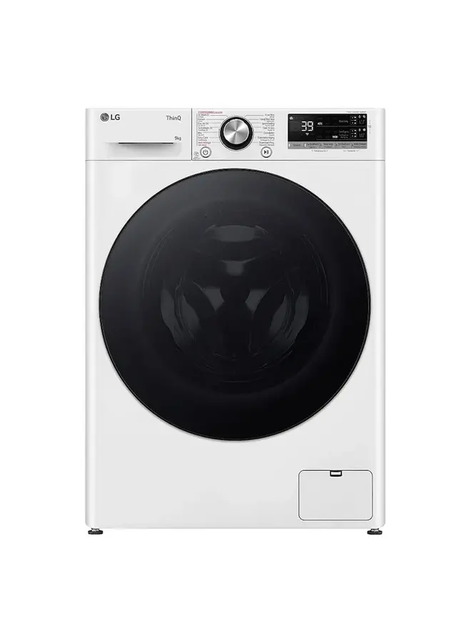 LG F4WR7009SYW wasmachine | 9 kg | 40% zuiniger dan A | Turbowash