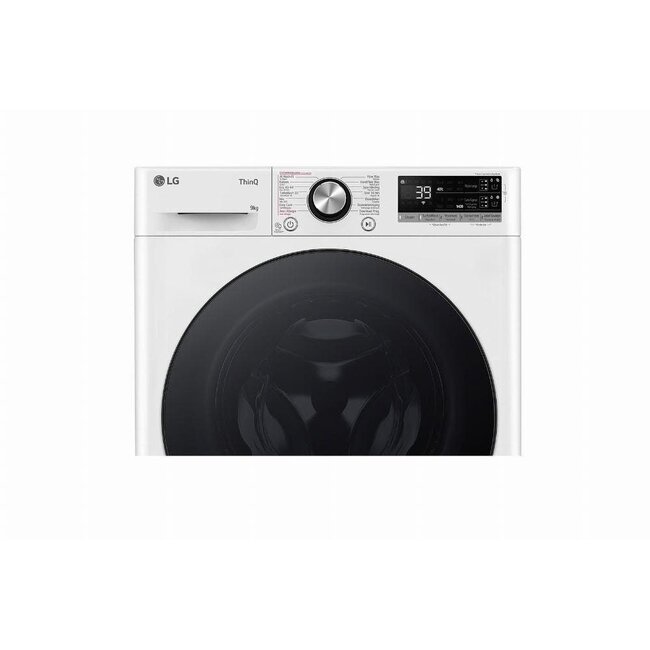 LG F4WR7009SYW wasmachine | 9 kg | 40% zuiniger dan A | Turbowash