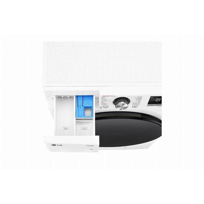 LG F4WR7009SYW wasmachine | 9 kg | 40% zuiniger dan A | Turbowash