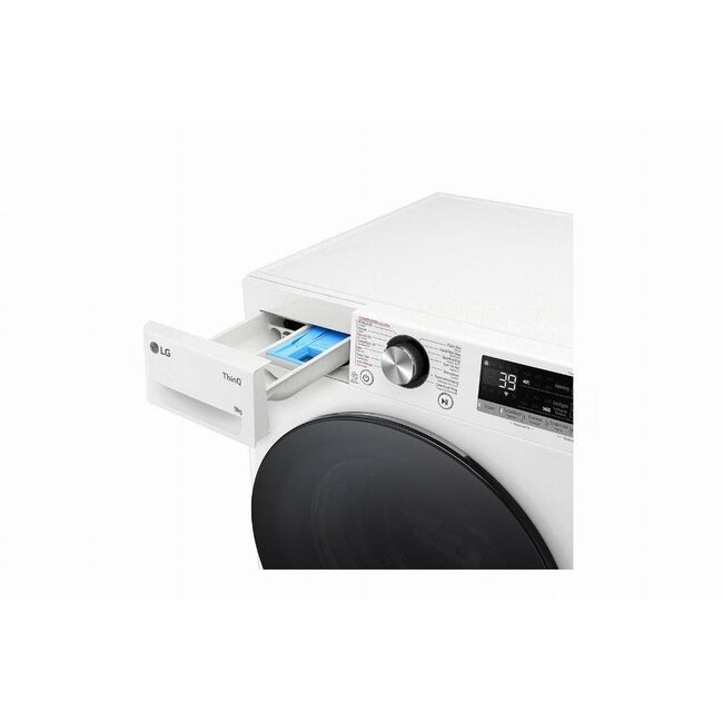 LG F4WR7009SYW wasmachine | 9 kg | 40% zuiniger dan A | Turbowash