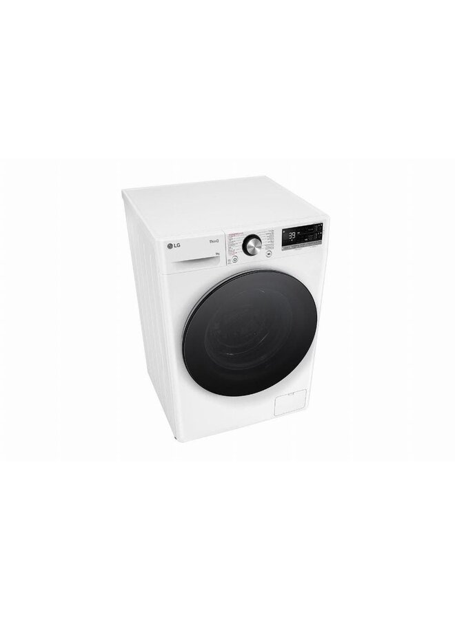 LG F4WR7009SYW wasmachine | 9 kg | 40% zuiniger dan A | Turbowash