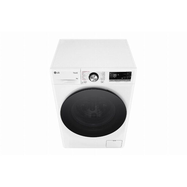LG F4WR7009SYW wasmachine | 9 kg | 40% zuiniger dan A | Turbowash