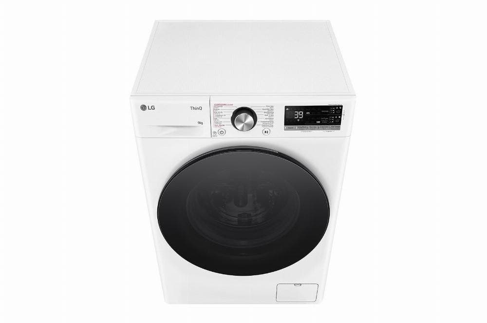 LG F4WR7009SYW wasmachine 9 kg 40 zuiniger dan A Turbowash Hermans Trading Witgoed Outlet