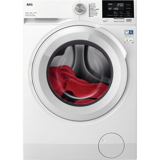AEG LWR7B60480 wasdroogcombinatie 8 kg