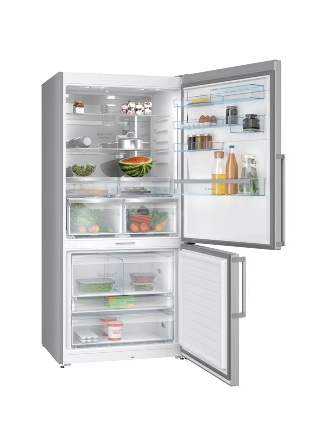 Bosch KGP86FIC0N koelvriescombinatie XXL | 86 cm breed