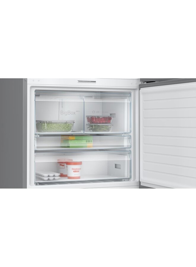 Bosch KGP86FIC0N koelvriescombinatie XXL | 86 cm breed