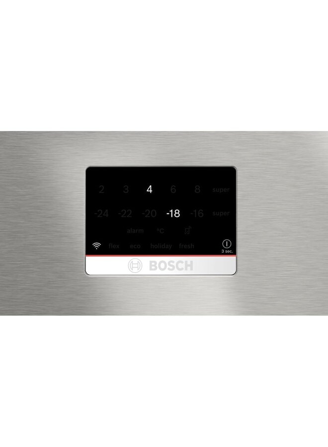 Bosch KGP86FIC0N koelvriescombinatie XXL | 86 cm breed