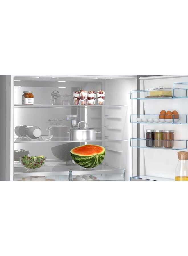 Bosch KGP86FIC0N koelvriescombinatie XXL | 86 cm breed