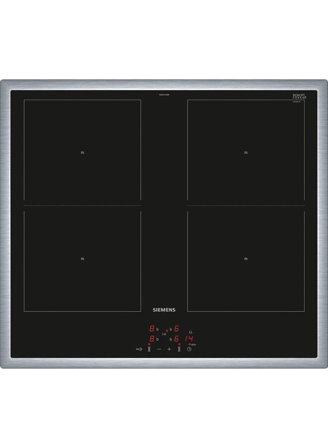 Siemens EQ522DA0ZM inbouw ovenset | inbouw fornuis | inductie
