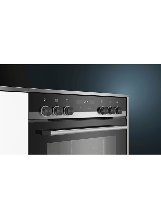 Siemens EQ522DA0ZM inbouw ovenset | inbouw fornuis | inductie