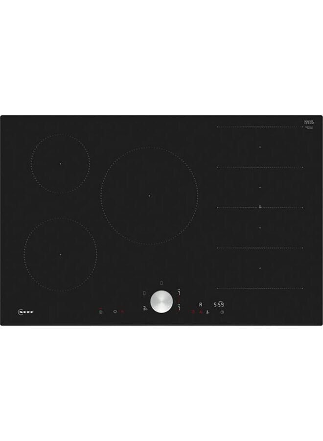 Neff T68FTV4L0 | Inductie kookplaat | 80 cm | TwistPad