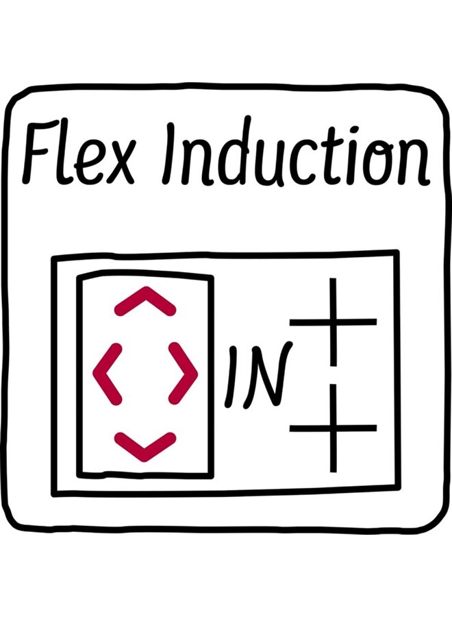 Neff T68FTV4L0 | Inductie kookplaat | 80 cm | TwistPad