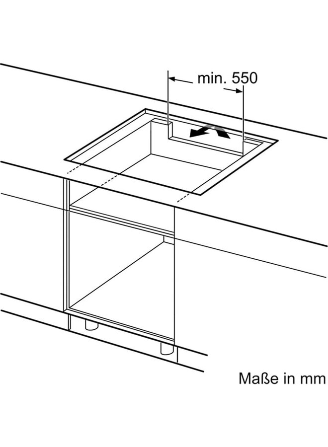 Neff T68FTV4L0 | Inductie kookplaat | 80 cm | TwistPad