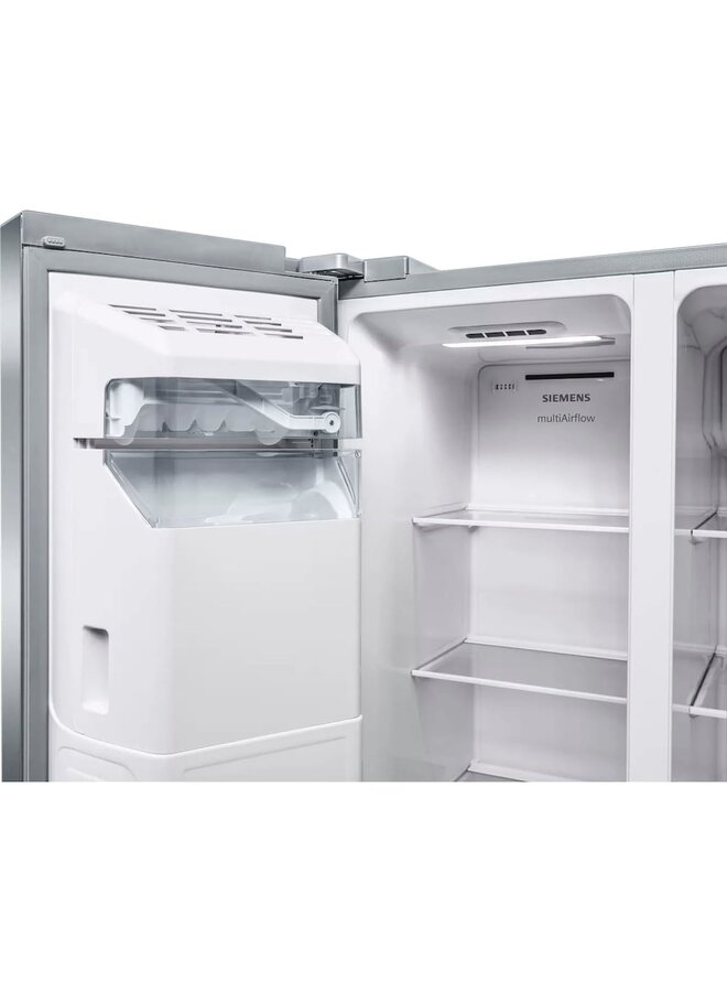 Siemens KA93GAIEP | Amerikaanse koelkast | RVS