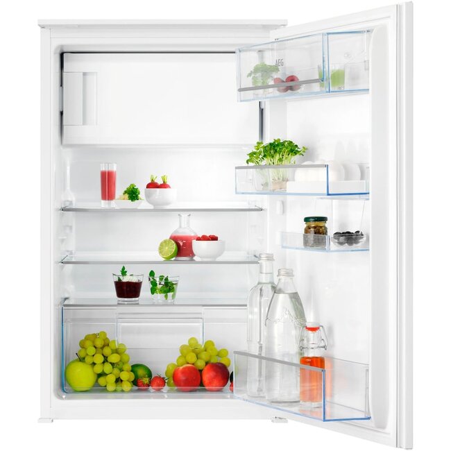 AEG AEG TSF50881ES inbouw koelkast 88 cm | Sleepdeur | Vriesvak